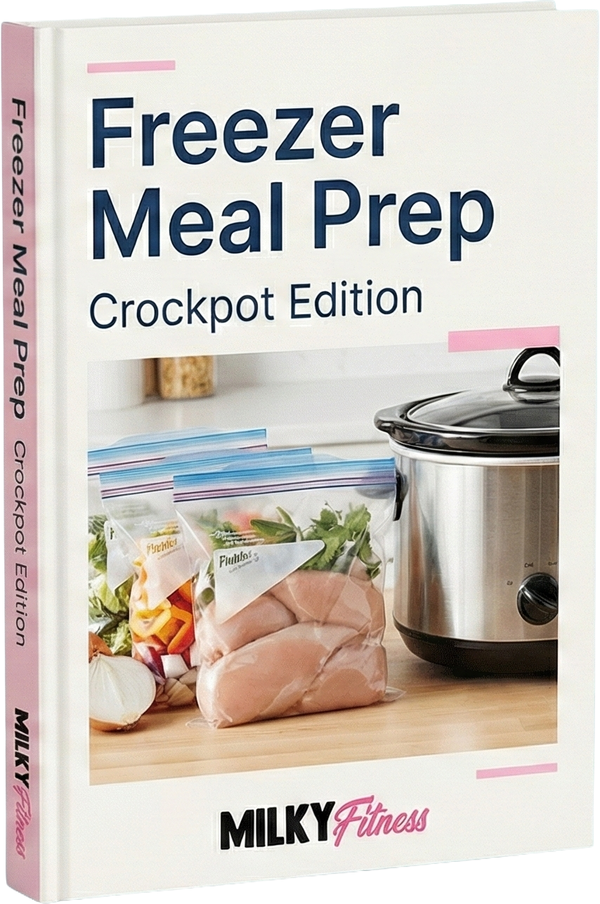 Freezer Meal Prep Ebook Cover